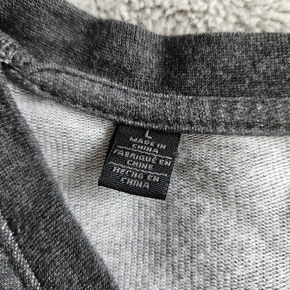 HUDSON Men's Long Sleeve Lounge Shirt Size L - Picture 7 of 11